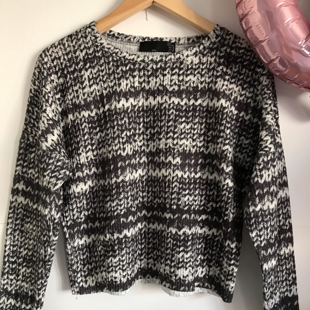 ZARA CROP TOP 😍